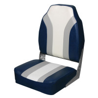 Сиденье Hightback Rainbow сине-серо-белое 86211BG Сиденье Hightback Rainbow сине-серо-белое 86211BG