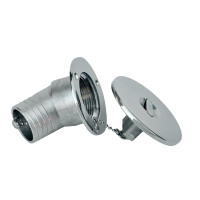 Горловина угловая нержавейка 50мм 03485150