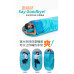 Спальный мешок Nature Hike PAD300 овальной формы (200+30)*100см вес 1,9кг, 5-10? синий купить по оптовой цене с доставкой в магазине Ellada.com.ua