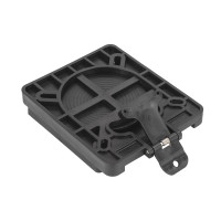 Быстросъемная поворотная пластина 75316 пластик, черная Быстросъемная поворотная пластина 75316 пластик, черная