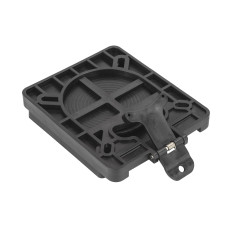 Быстросъемная поворотная пластина 75316 пластик, черная