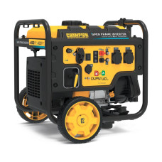 C4500i(G) CHAMPION ДВОПАЛИВНИЙ ІНВЕРТОРНИЙ ГЕНЕРАТОР ВІДКРИТОГО ТИПУ 4500Вт 500574-UA