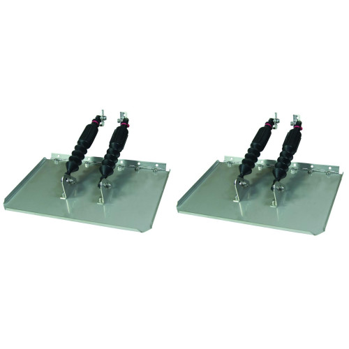 Транцевые плиты ST1610-120 Trim Tabs Kit 16?x10?, Канада купить по оптовой цене с доставкой в магазине Ellada.com.ua