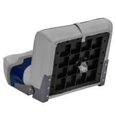 Сиденье RYE PREMIUM 24 X 15.5 X 16 серо/черное HM40-10202