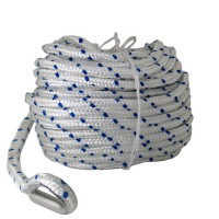 Верёвка для якоря, 10мм, 30м 8451030 Верёвка для якоря, 10мм, 30м 8451030
