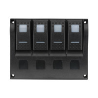 Панель переключателей (4 шт.) с индикаторами включения C91350