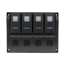 Панель переключателей (4 шт.) с индикаторами включения C91350