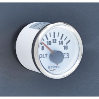 Вольтметр ECMS PMV2-WS-8-16 (белый)