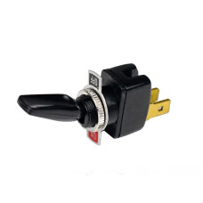 Рычажный переключатель ААА 10248 2 пина с шильдой