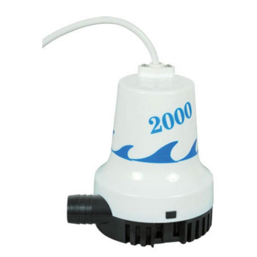 Помпа 2000GPH 12V WW-05808 купить по оптовой цене с доставкой в магазине Ellada.com.ua