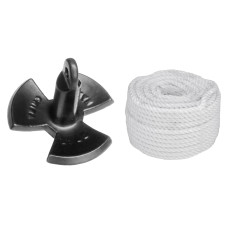 Комплект Якорь River 15lbs/6.8кг+ 30м 8мм белая