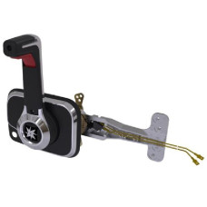 Станция д/у (командер) Seastar консольная, трим, хром