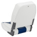 Сиденье RYE HIGH BACK 21.5 X 15.5 X 16 серо/синие HM40-10151