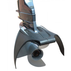 Гидрокрыло черное с крепежом, 40-250 л.с. C88064