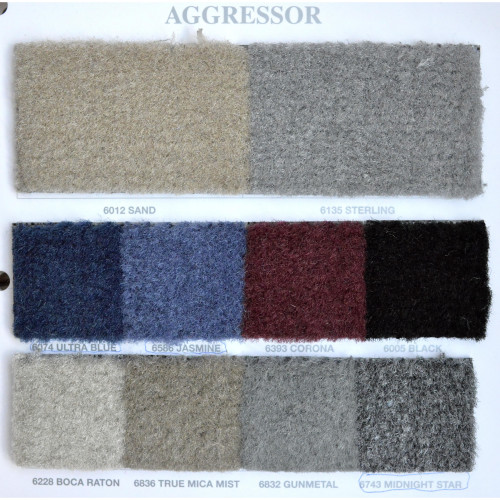 Agressor STERLNG 1м.п. плотность 16 oz, стриженный ковролин