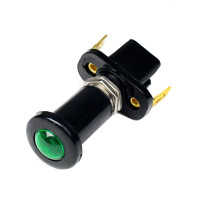 Вытяжной переключатель ААА 10219 с подсветкой Вытяжной переключатель ААА 10219 с подсветкой