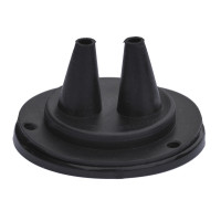 Манжета резиновая для тросов дистанционного управления, черная