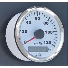 GPS спидометр ECMS (белый)