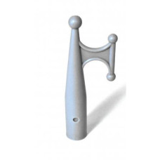 Наконечник багра диаметр 30мм 0030 Наконечник багра диаметр 30мм 0030