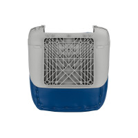 Сиденье складное Cruistyle низкая спинка 75114GB серо/синее