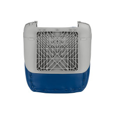 Сиденье складное Cruistyle низкая спинка 75114GB серо/синее