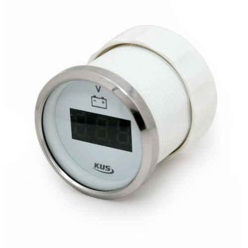 Вольтметр Wema (Kus) цифровой белый Китай K-Y23100