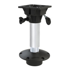 OS Газовая стойка для сиденья плоское основание WAVERIDER сменной высоты 440mm – 570mm