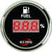 Цифровой датчик топлива ECMS CEF2-BS-240-33 52мм черный 801-00038 СЕРИЯ ЭКОНОМ купить по оптовой цене с доставкой в магазине Ellada.com.ua