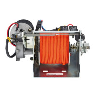 Якорная лебедка Steel Hands SH 35i Pro для внутренней установки, без крышки безшумный сброс