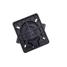 OS Поворотная пластина пластик TITAN SWIVEL верхняя и нижняя часть