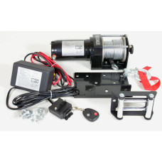Лебедка для ATV 2500 lbs ANTAI д/у