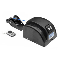 Лебедка AutoTRAC Big water 45 (свободный сброс) с пультом д/у управления AC45