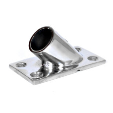 Опора трубы 22мм угол 45, H0291A