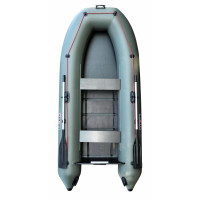 Надувная лодка Parsun 330 зеленая