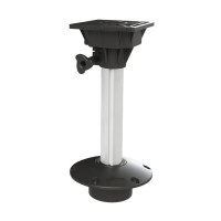 OS Стойка для сиденья фиксированной высоты, плоское основание SOCKET PEDESTAL (FLAT BASE) 610mm