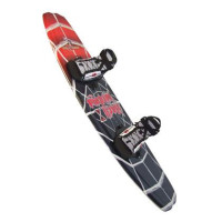 Вейкборд 142 см BLACK WIDOW с креплением Hydroslide, США