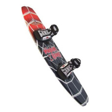 Вейкборд 142 см BLACK WIDOW с креплением Hydroslide, США
