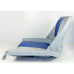 Сиденье Copolymer Padded Boat синее 86101B