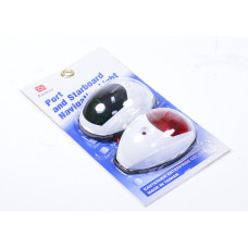 Пара навигационных огней, белый корпус, C91005PW