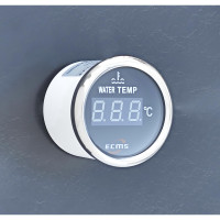 Цифровой датчик температуры воды ECMS (черный)