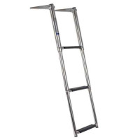 OS Телескопическая лестница нерж. 3 ступени