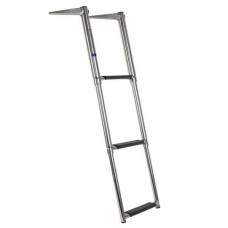 OS Телескопическая лестница нерж. 3 ступени