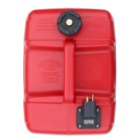 Бак топливный 12л коннектор Yamaha