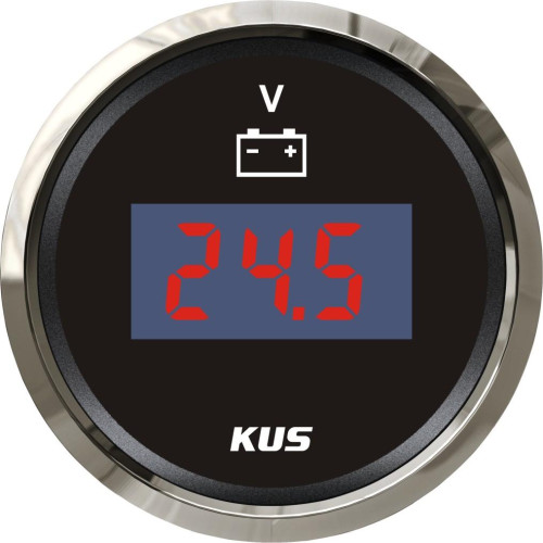 Вольтметр Wema (Kus) цифровой черный Китай KY23000 купить по оптовой цене с доставкой в магазине Ellada.com.ua