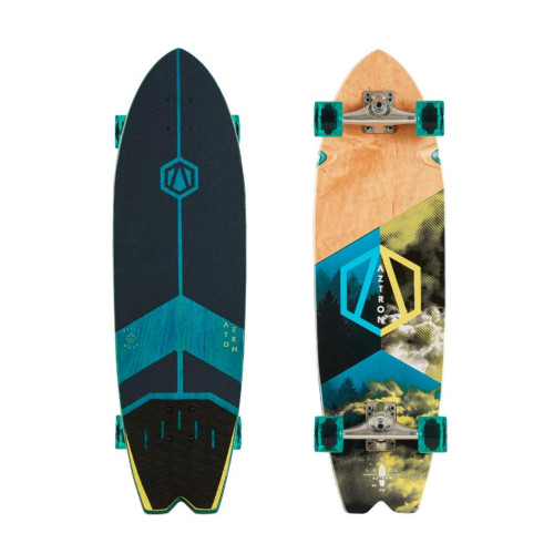 AZTRON Скейтбоард FOREST 34 Surfskate Board AK-304 купить по оптовой цене с доставкой в магазине Ellada.com.ua