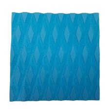 EVA искусственный тик (цвет синий, текстура Т-1) 2,3х0,9м