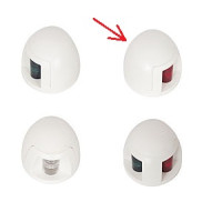 Навигационный огонь LED красный 00082-LD Навигационный огонь LED красный 00082-LD