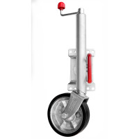 Опорное колесо с поворотной пластиной колесо 215мм 350кг 2701006