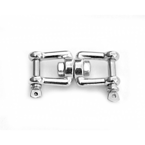 Вертлюг с двумя закрутками 6mm ZEL 46 ZK01- 0912-0006