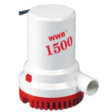 Помпа трюмная 1500GPH 12V WW-06207